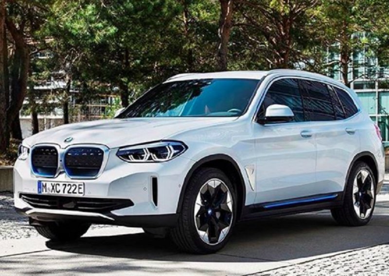 Novi BMW iX3: Procurile prve fotografije dugo očekivanog električnog SUV-a