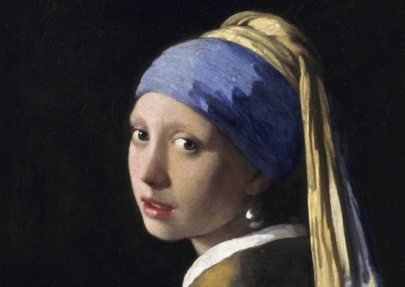 Nova saznanja o Vermeerovoj 'Djevojci s bisernom naušnicom'