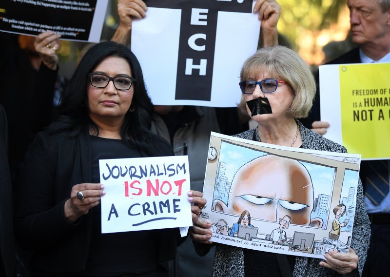 Novinari u Europi sve više trpe zastrašivanje