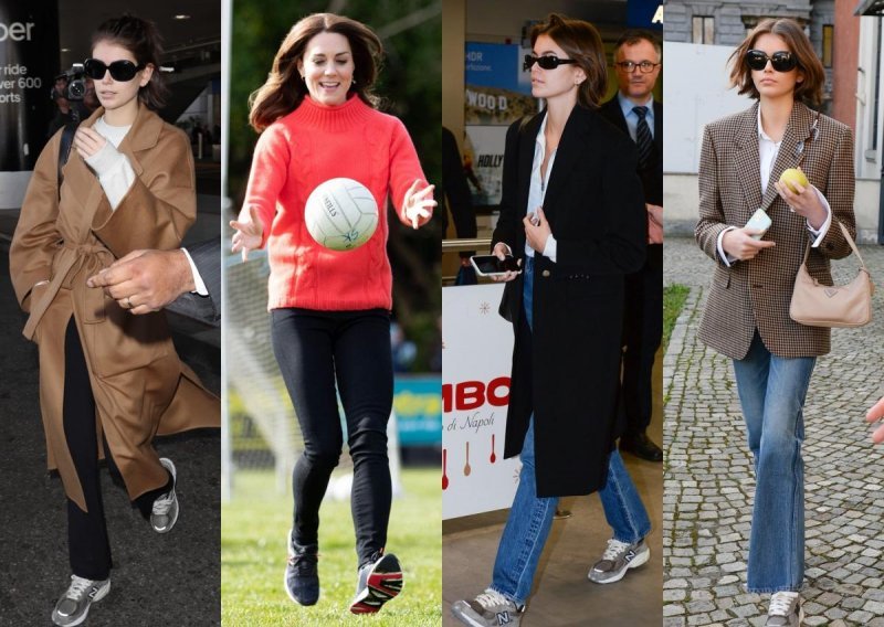 Nekoć omražene tenisice zahvaljujući Kate Middleton i kćeri Cindy Crawford ponovno se nalaze na modnom tronu