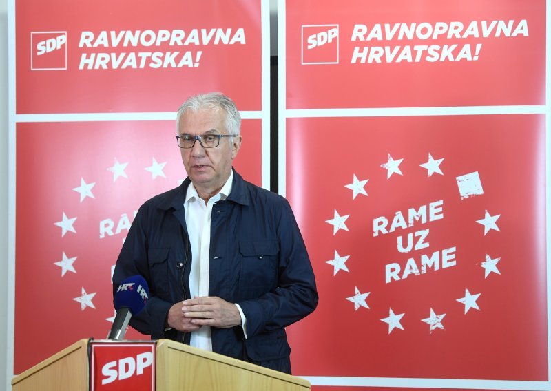 SDP: Sabor se nije udostojao obilježiti obljetnicu Račanove smrti