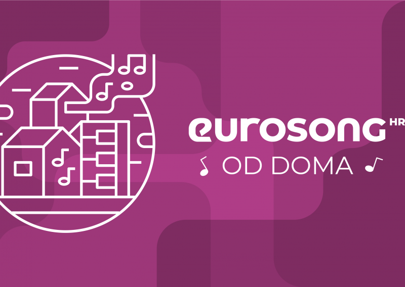 Portal eurosong.hr ovog svibnja predstavlja jedinstveni projekt 'Eurosong od doma'