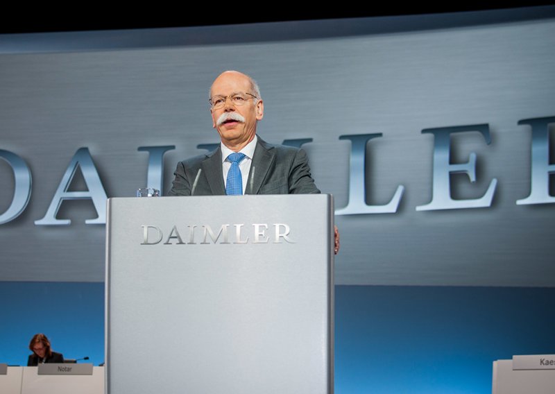 Daimler postao najveći proizvođač luksuznih automobila na svijetu