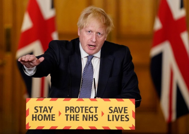 Johnson uvjerava da je Britanija prošla vrhunac epidemije koronavirusa
