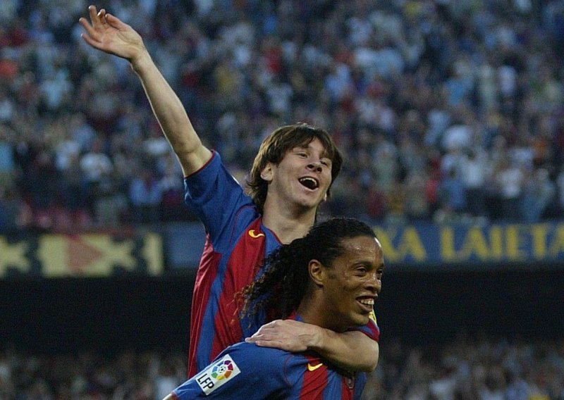 Prije 15 godina počela je era Lionela Messija, začetnik akcije bio je još jedan velikan, Ronaldinho