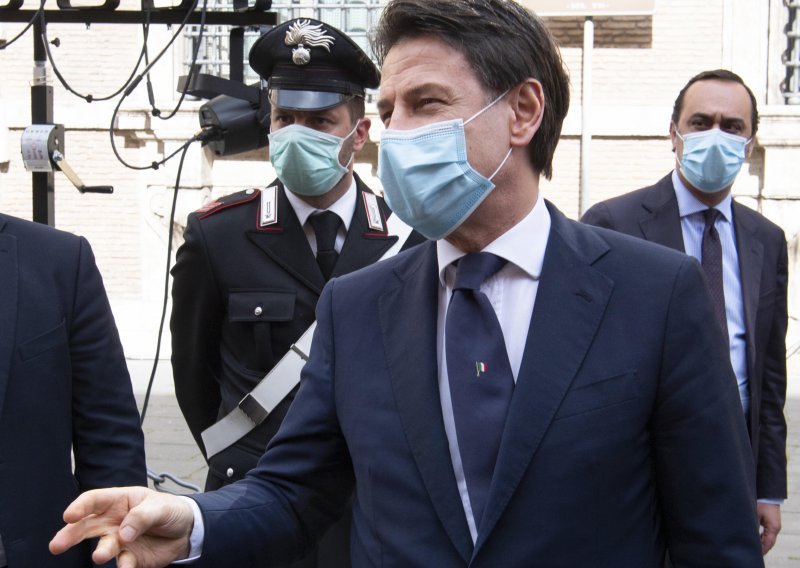 Talijanski premijer saslušan u istrazi o upravljanju koronakrizom u Bergamu