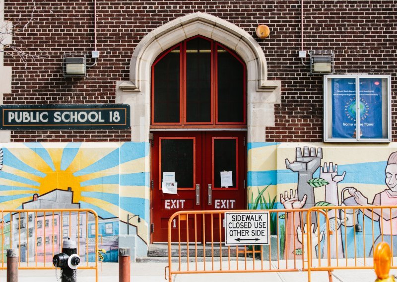 Njujorške škole ostat će zatvorene do kraja školske godine