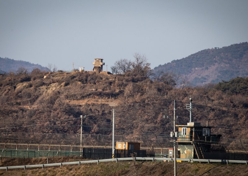 Sjeverna i Južna Koreja razmijenile vatru u graničnom području