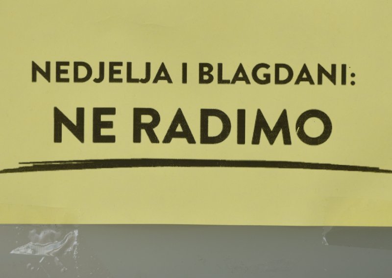 Trgovci kipte od nezadovoljstva: Neradna nedjelja nije dobra protuepidemijska mjera