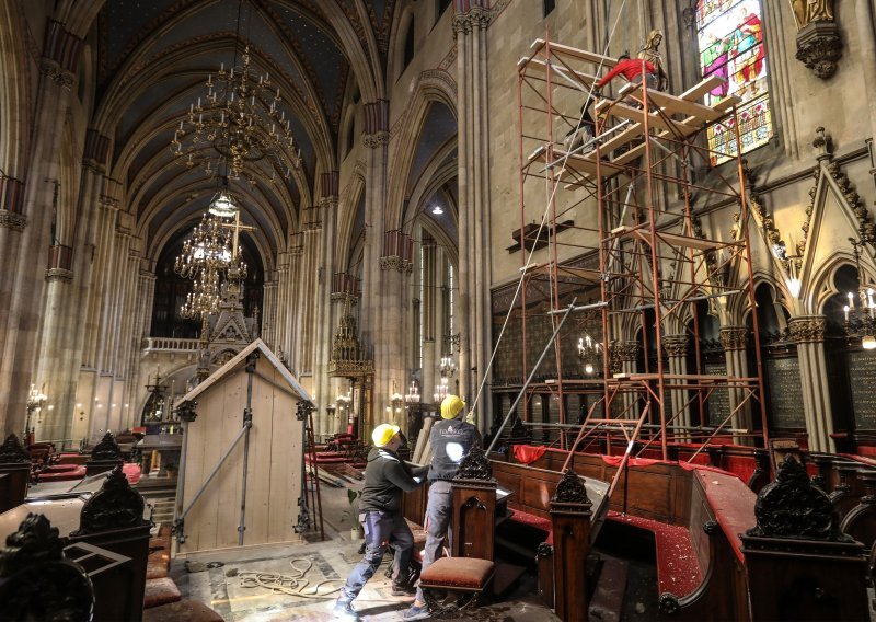 Otkriće u zagrebačkoj katedrali nakon potresa; poznato i kada bi najranije prvostolnica mogla otvoriti svoja vrata