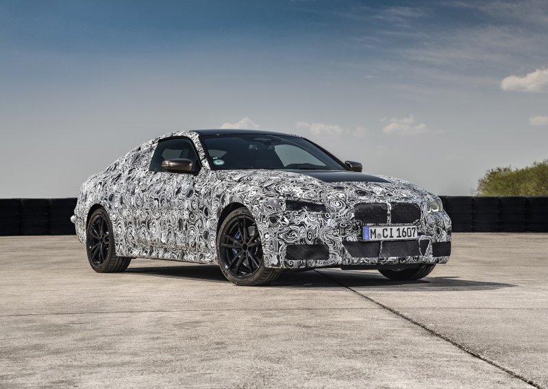 [FOTO/VIDEO] Novi BMW serije 4 Coupé ulazi u završnu fazu dinamičkog testiranja; Potvrđene verzije 430i i M440i