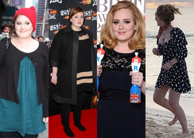 Danas joj je 32. rođendan: Ovako se slavna Adele mijenjala kroz godine