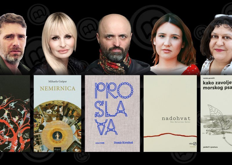 [VIDEO] Oni su u utrci za najbolji hrvatski roman. Otkrili su nam što očekuju od finala