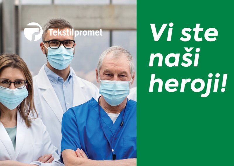 Vi ste naši heroji!