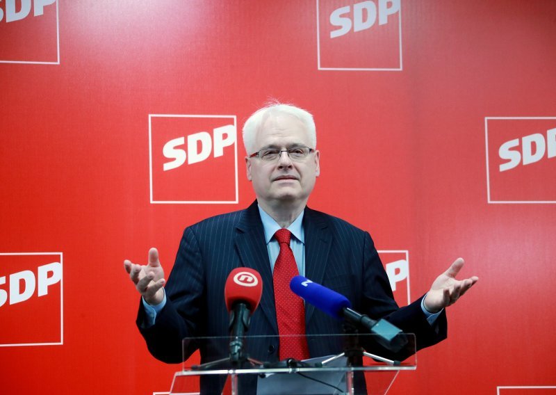 Ivo Josipović predstavio SDP-ov prijedlog zakona protiv profiterstva u krizama, komentirao tajming izbora, ustašofiliju...