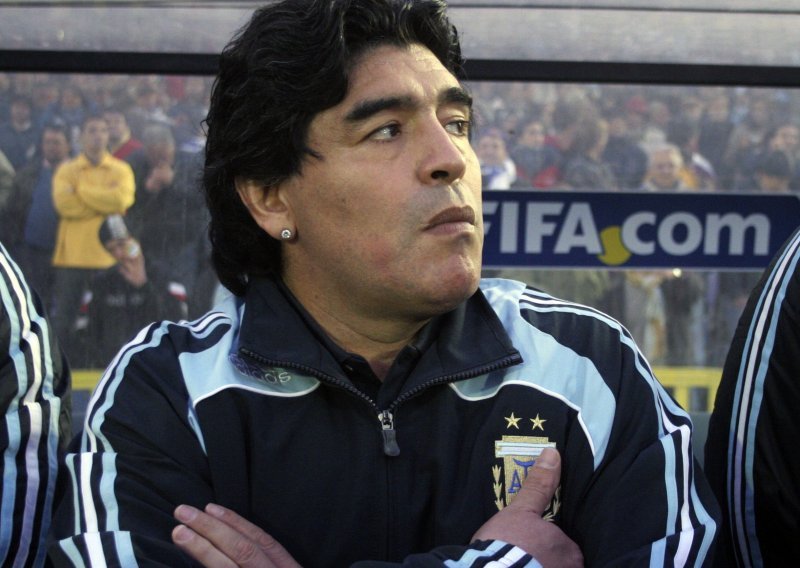 Maradona već zna koga će voditi na SP