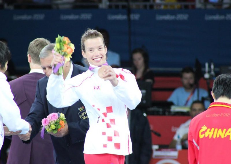Luciji Zaninović zlato na snažnom Grand prixu