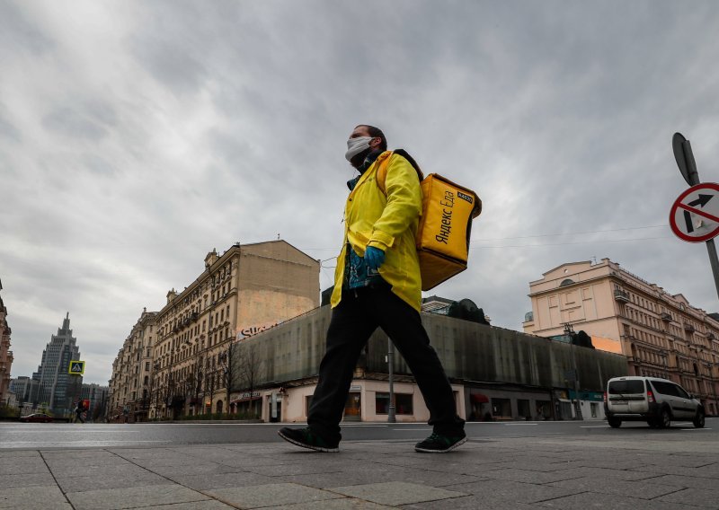 Novih 10.000 zaraženih u Rusiji, najveći porast u Europi