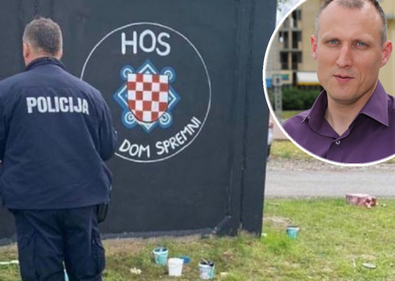 Milaković osudio 'za dom spremni' na trafostanici i prozvao policiju te Penavu: Vukovar je iznad Ustava i zakona