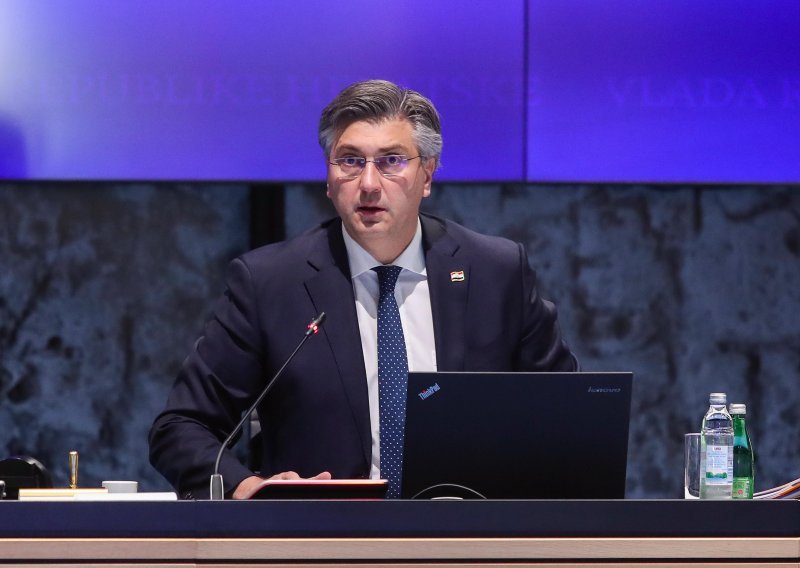 Plenković: Hrvatska u potpunosti i na vrijeme ispunila plan za pridruživanje ERM-u II
