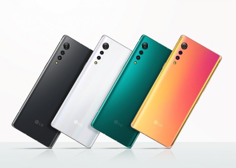 LG službeno konačno pokazao svoj novi Android smartfon - upoznajte elegantni Velvet