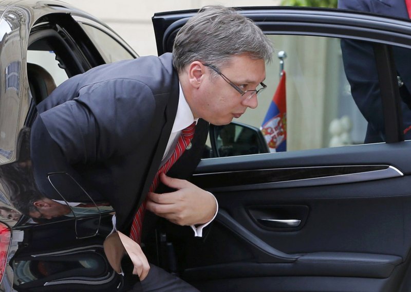 Vučić prijeti: Ako Hrvatska ne povuče blokadu, odlazim iz Bruxellesa