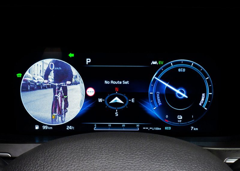 'Drugi par očiju'; novi Kia Sorento omogućuje vozaču digitalni prikaz mrtvih kutova