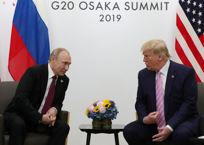 Trump razgovarao s Putinom o kontroli naoružanja; želi da se uključi i Kina