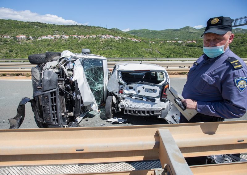 Prometne nesreće i mjere protiv COVID-a 19; manje prometnih nesreća, poginulih i ozlijeđenih
