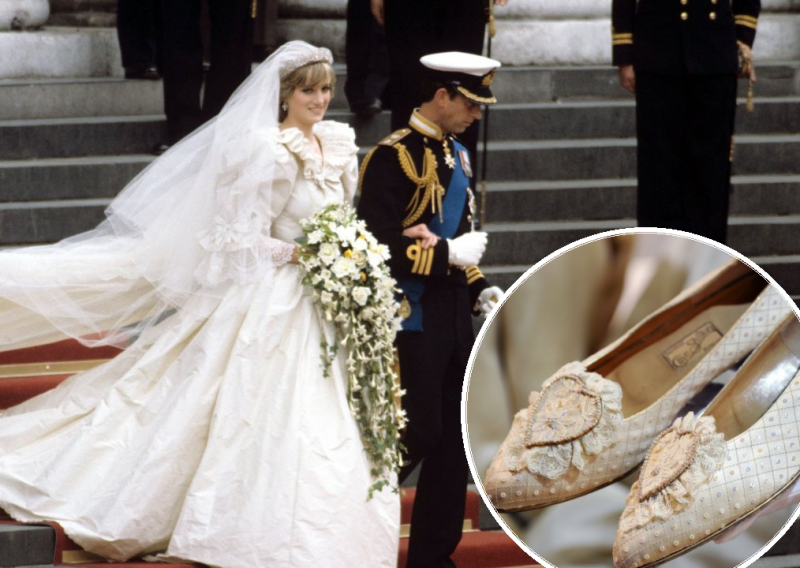 O vjenčanici neprežaljene princeze Diane svi već sve znaju, no priču o cipelama koje je nosila na svoj najvažniji dan malo tko je čuo