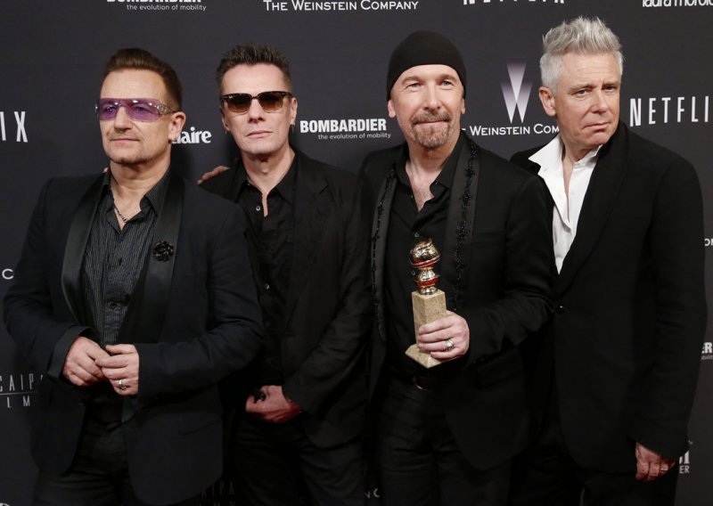 Pogledajte novi spot grupe U2!