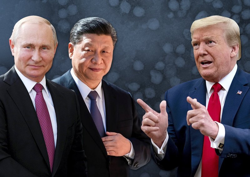 SAD razmatra agresivnije poteze u ekonomskom ratu s Kinom, no u pandemijskom kaosu Moskva je stala na stranu Pekinga