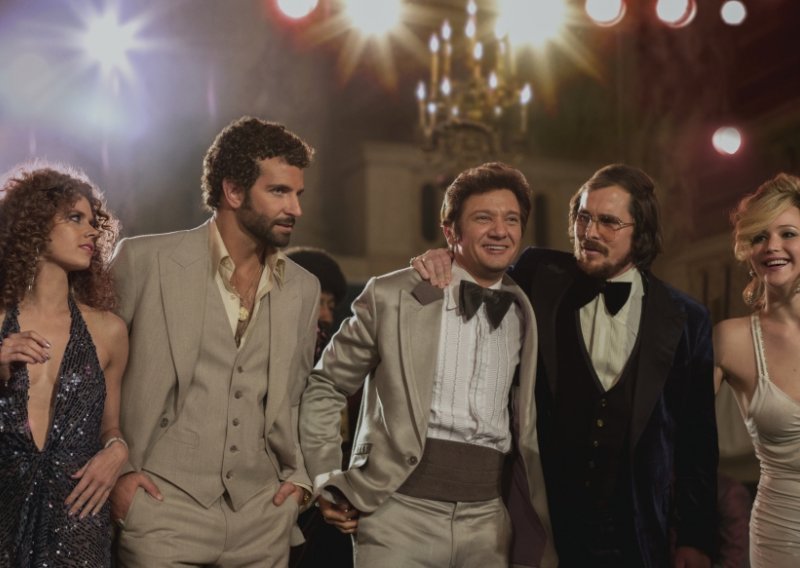 Najviše Zlatnih globusa odnio film 'Američki varalice'