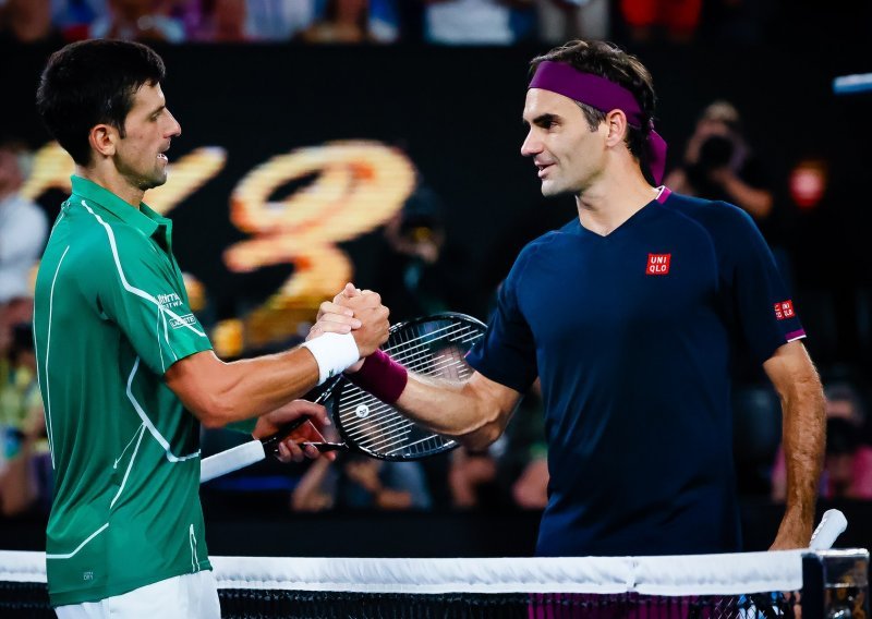 Legendarni američki tenisač priznao: Najveći je užitak gledati Rogera Federera, ali najteže je pobijediti Novaka Đokovića