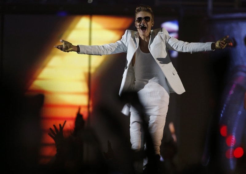 Justin Bieber napadnut na koncertu u Dubaiju