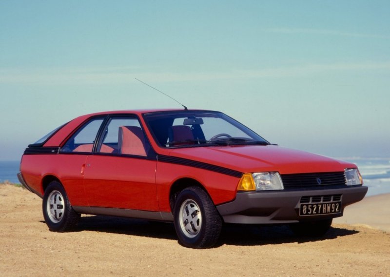 [FOTO/VIDEO] Renault Fuego slavi 40. rođendan; Legendarni coupé s temperamentom sportaša