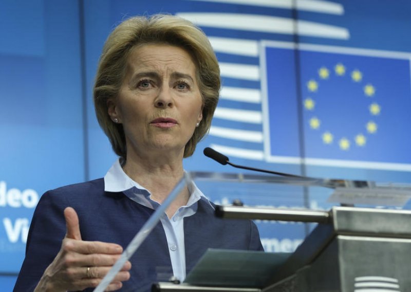 EK predlaže 1850 milijardi eura za oporavak europskog gospodarstva