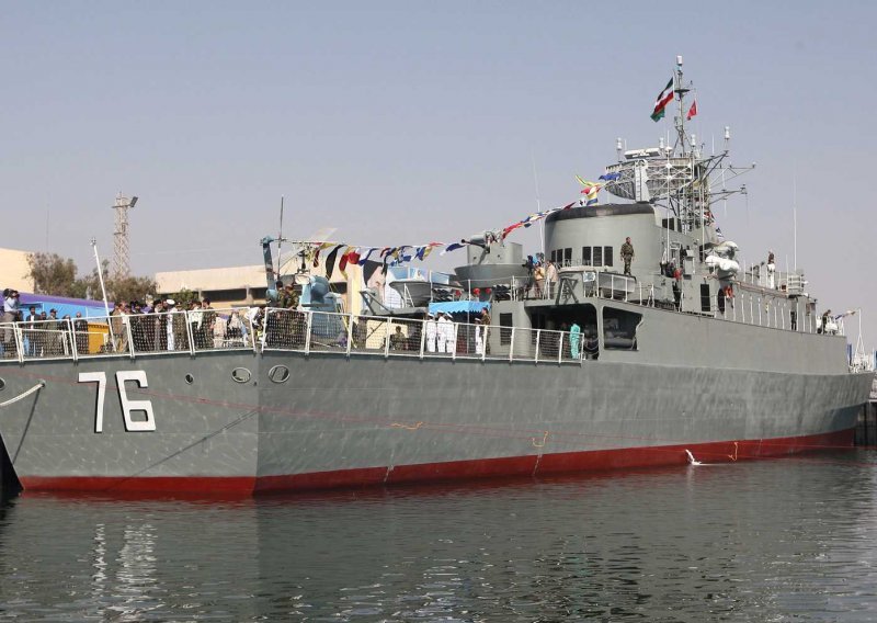 Iranski brod potopljen u prijateljskoj vatri u Omanskom zaljevu