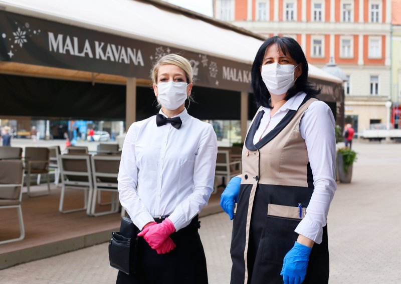 Nove epidemiološke preporuke za rad restorana i kafića