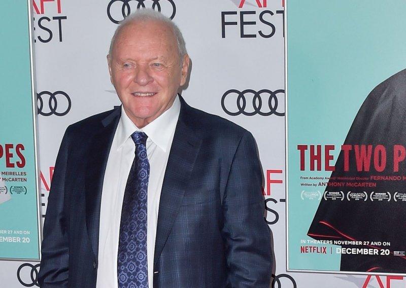 Slavni oskarovac u 83. godini postao zvijezda aplikacije za mlade: Anthony Hopkins 'razbacao' se na veliki hit