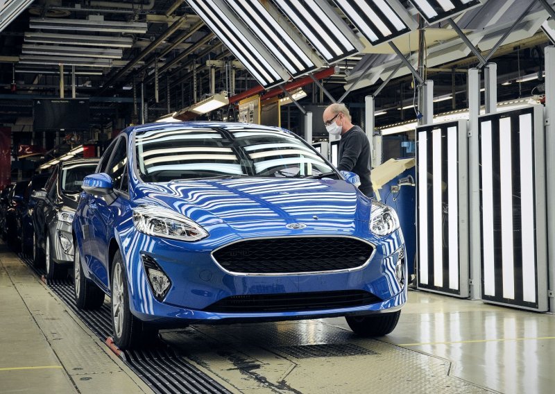 Ford ponovno započinje proizvodnju u europskim tvornicama, prednost imaju već naručena vozila
