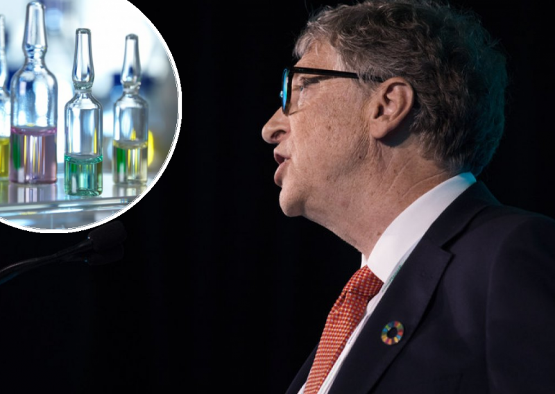 Bill Gates osjeća se grozno: Čak i da se pronađe cjepivo protiv koronavirusa, nedostajat će milijarde ampula
