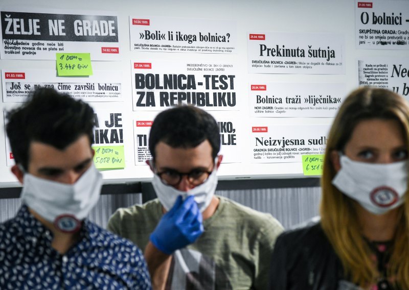 'Želje ne grade': Montažstroj otvorio izložbu o nikad dovršenoj Sveučilišnoj bolnici Zagreb