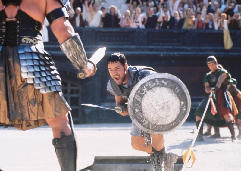 Najavljeno je prikazivanje kultnog filma 'Gladijator' u pulskoj Areni, a tom prilikom u Hrvatsku dolazi i jedan važan gost