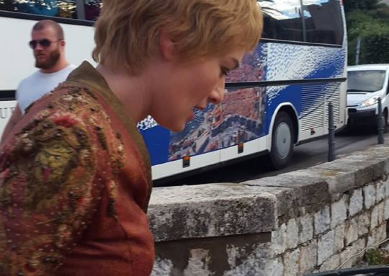 Ošišana Cercei Lannister opet je u Dubrovniku