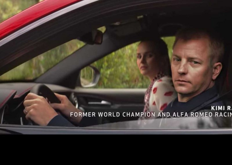 [VIDEO] Kimi Raikkonen u duhovitoj reklami Alfa Romea; Dodge Viper vs. Stelvio Quadrifoglio
