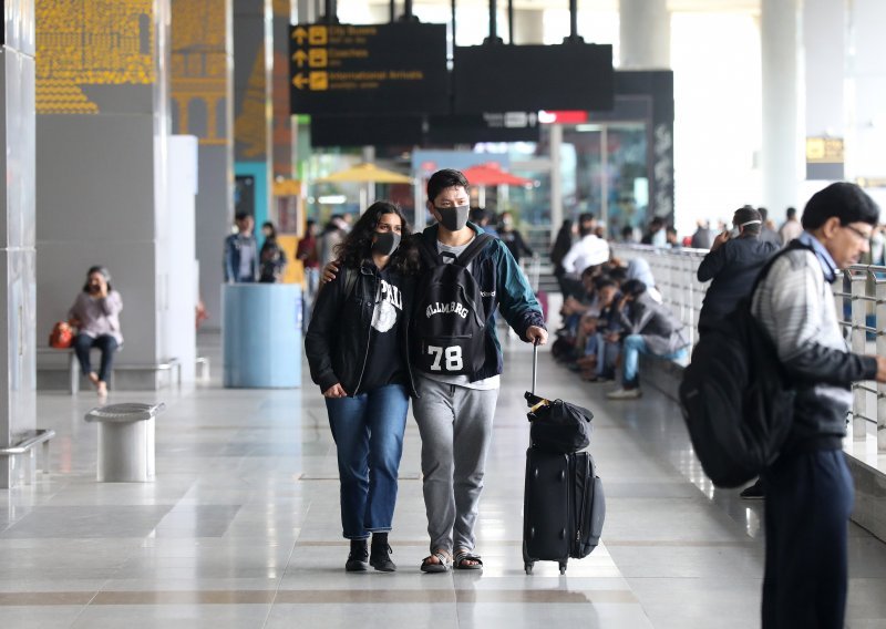 Nakon 50 dana na terminalu aerodroma u New Delhiju Nijemac otputovao u Europu