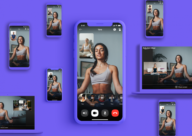 Viber konačno uvodi i grupne video pozive