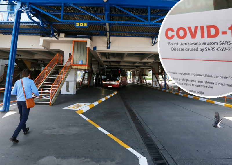 Sablasno prazni peroni na najprometnijem kolodvoru u državi svjedoče o tome koliko je koronavirus udario na prijevoznike
