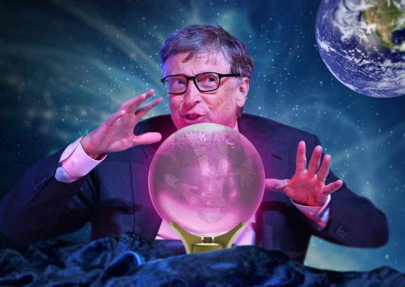 Od pametnog telefona do opasnog virusa, Bill Gates je precizno pogađao što će se dogoditi. Kakvu nam budućnost predviđa u idućih deset godina?